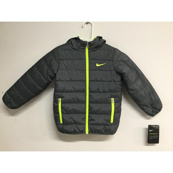 Nike Other - New Boy's Nike Winter Hoodie Puffer Jacket
